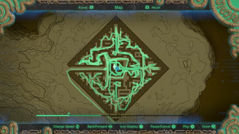 Kotaku editor-in-chief Stephen Totilo’s trek through a labyrinth.